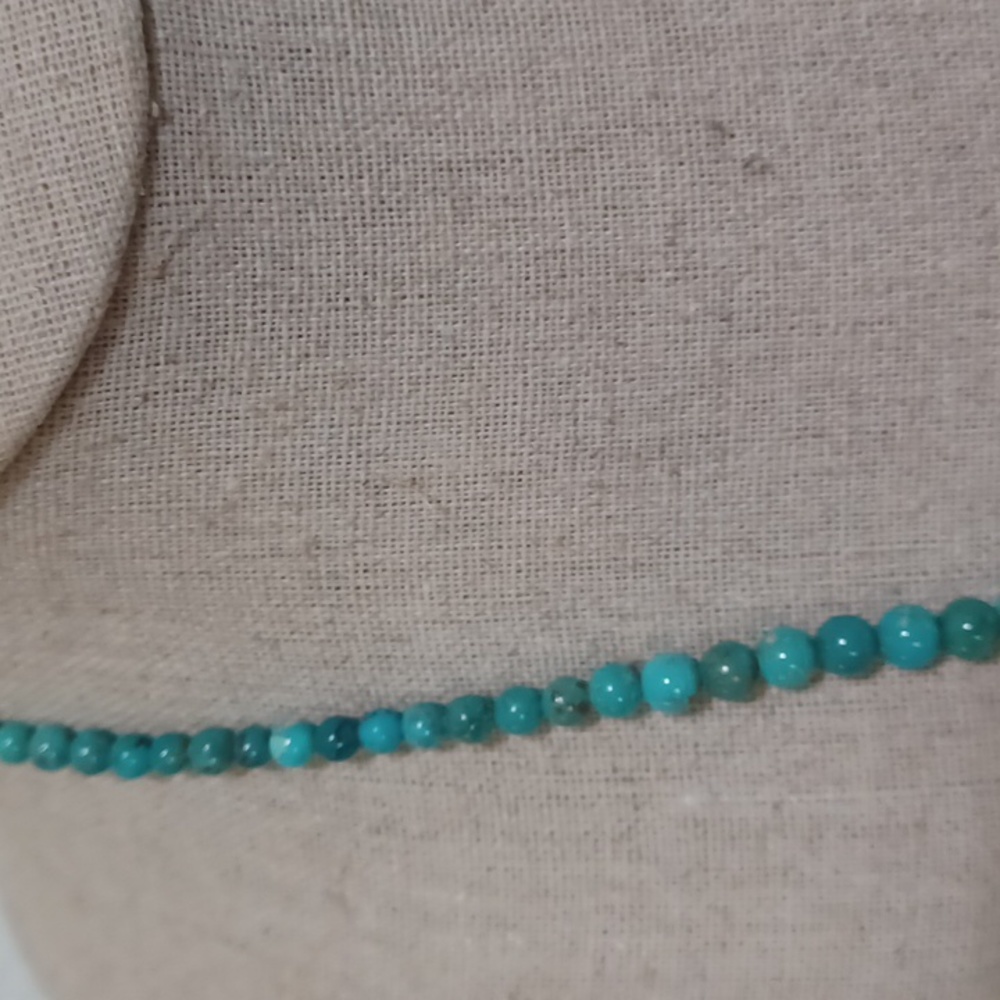 Jay King Turquoise Necklace NEW - Picture 4 of 9